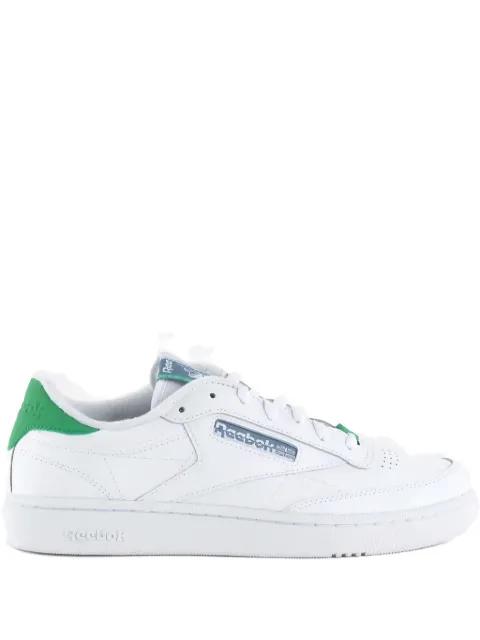 Club C 85 "White Sport Green Blue Slate" trainers by REEBOK