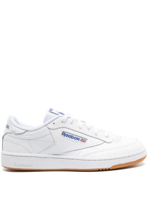 Club C 85 leather sneakers by REEBOK