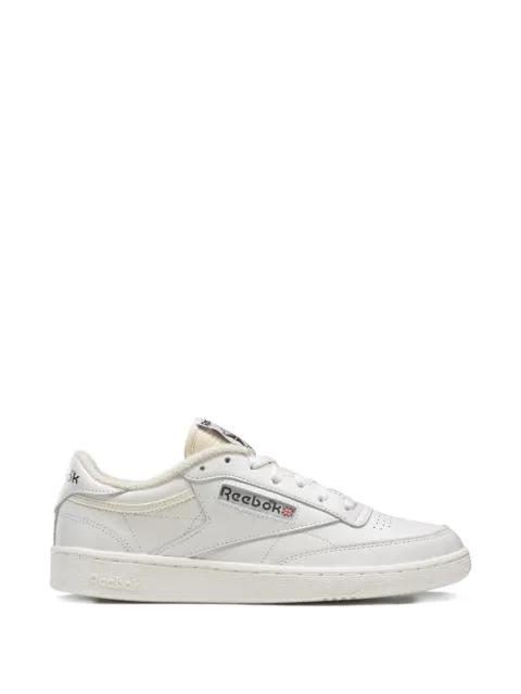 Club C 85 logo patch sneakers by REEBOK