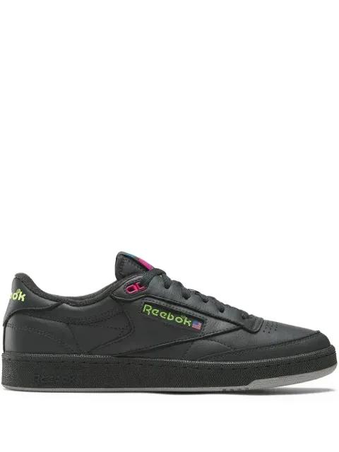 Club C 85 panelled lace-up sneakers by REEBOK