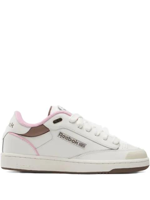 Club C Bulc "Chalk Astro Rose Brown" sneakers by REEBOK