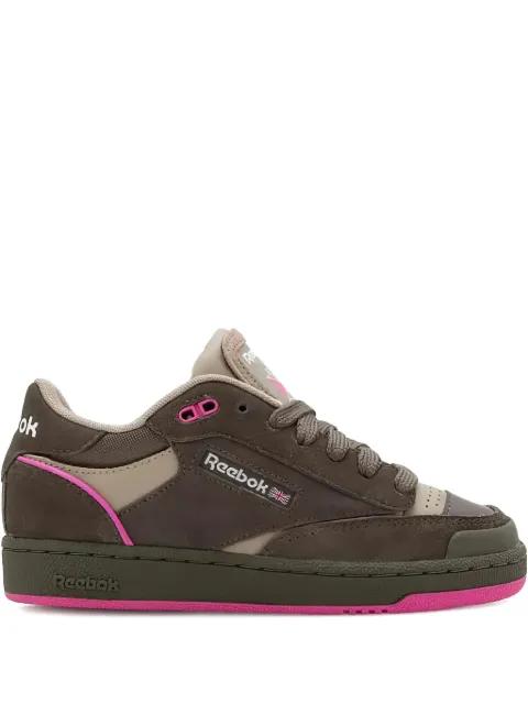 Club C Bulc "Grout/Boulder Beige/Laser Pink" sneakers by REEBOK