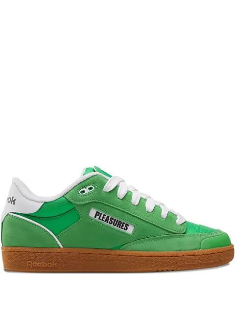 Club C Bulc "Pleasures - Sport Green" sneakers by REEBOK