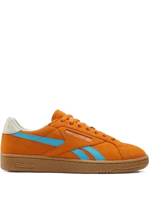 Club C Grounds "Orange/Light Blue" sneakers by REEBOK