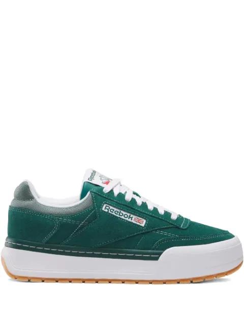 Club C Megacourt "Collegiate Green / Escape Green" sneakers by REEBOK