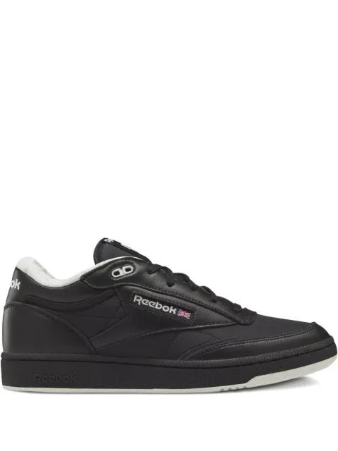 Club C Mid II "Core Black" sneakers by REEBOK