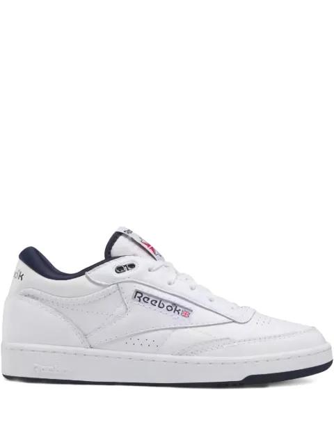 Club C Mid II Vintage "White/Vector Navy/Vector Red" sneakers by REEBOK