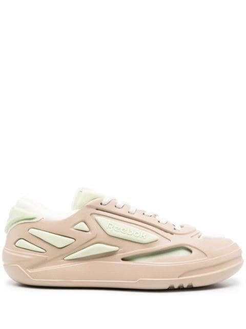 Club C Modern faux-leather sneakers by REEBOK