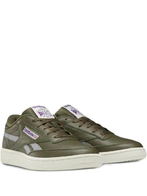 Club C Revenge Mu "Black" sneakers by REEBOK