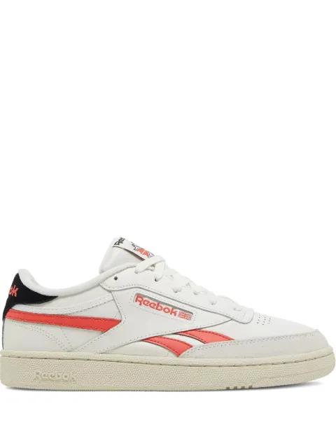 Club C Revenge "White/Orange" sneakers by REEBOK