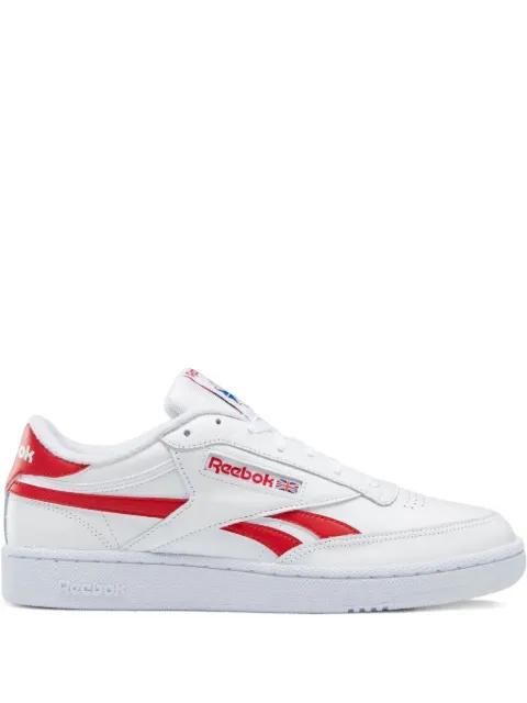 Club C Revenge "White/Red" sneakers by REEBOK