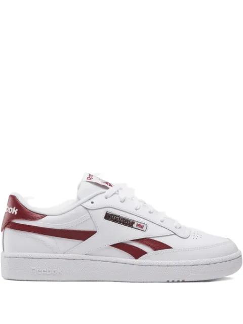 Club C Revenge "White/Rich Maroon/White" sneakers by REEBOK