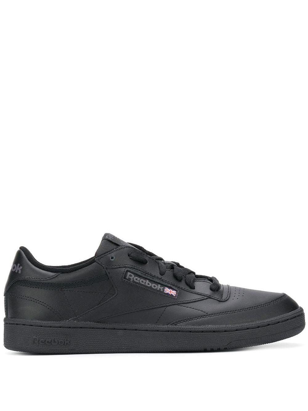 Club C lace-up sneakers by REEBOK