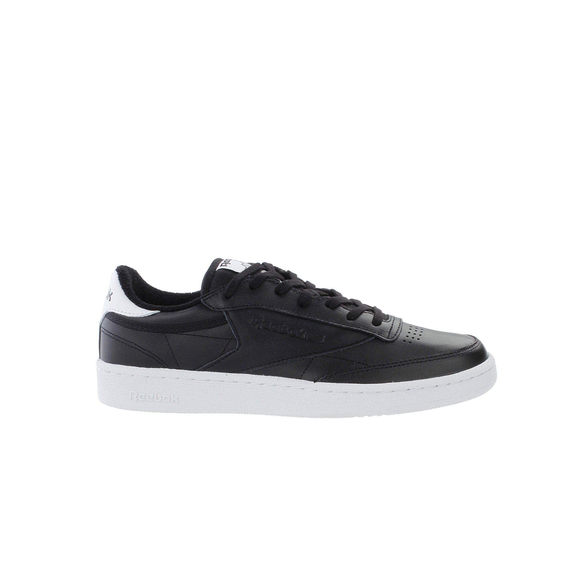 Club C85 EL Black Trainers by REEBOK