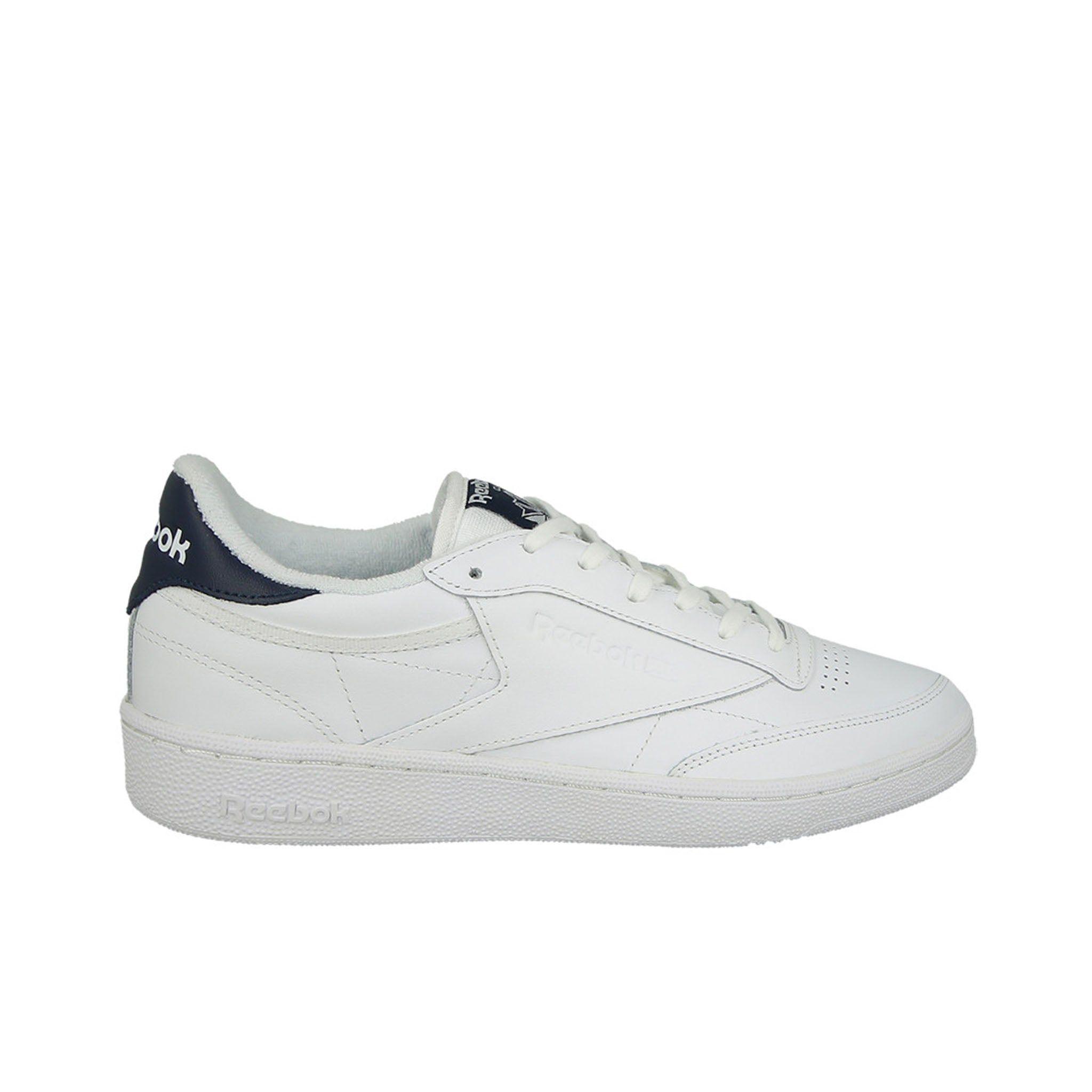 Club C85 EL White Trainers by REEBOK