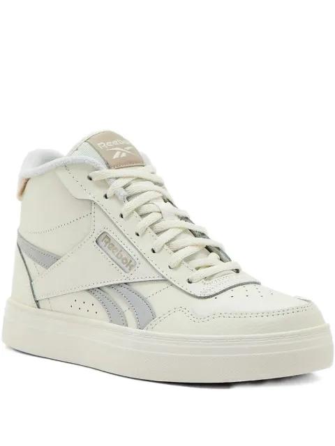 Court Advance Bold "Chalk/Pure Grey" sneakers by REEBOK