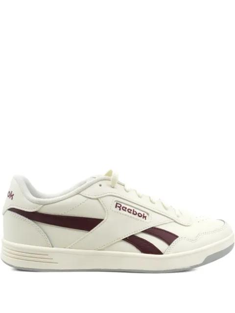 Court Advance "Chalk/Classic Maroon" sneakers by REEBOK
