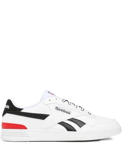 Court Advance Clip "White/Black/Vector Red" sneakers by REEBOK