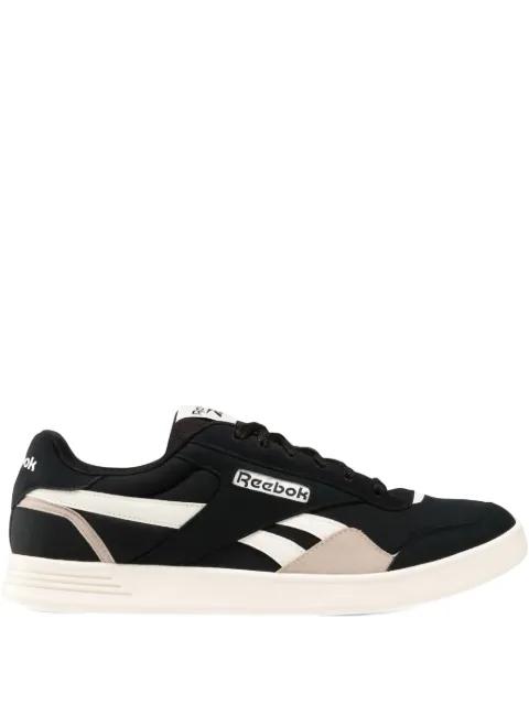 Court Advance Cnvs "Black" sneakers by REEBOK