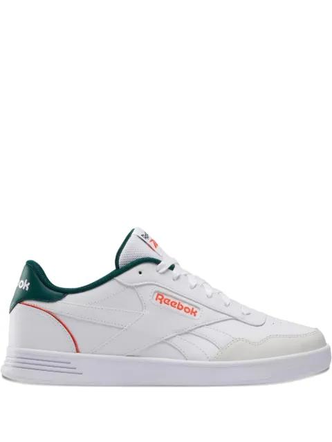 Court Advance "White/Green" sneakers by REEBOK