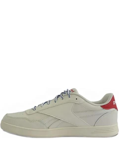 Court Advance "White/Red" sneakers by REEBOK