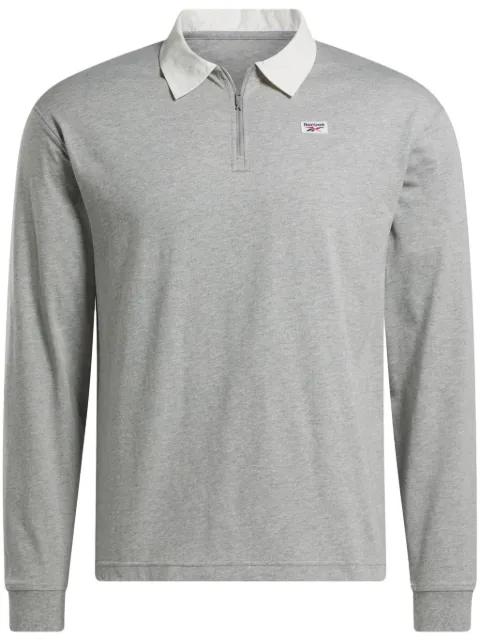Court Sport half-zip cotton sweatshirt by REEBOK