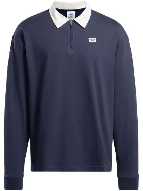 Court Sport quarter-zip sweatshirt by REEBOK