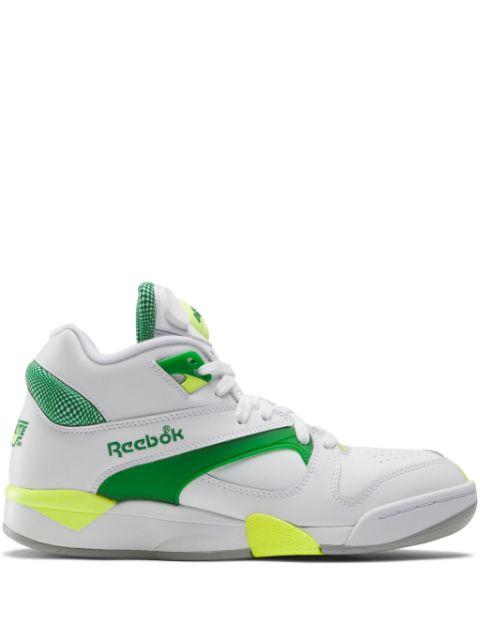 Court Victory Pump lace-up sneakers by REEBOK