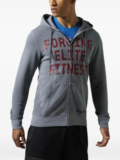 CrossFit Forging Elite Fitness full-zip sweatshirt by REEBOK