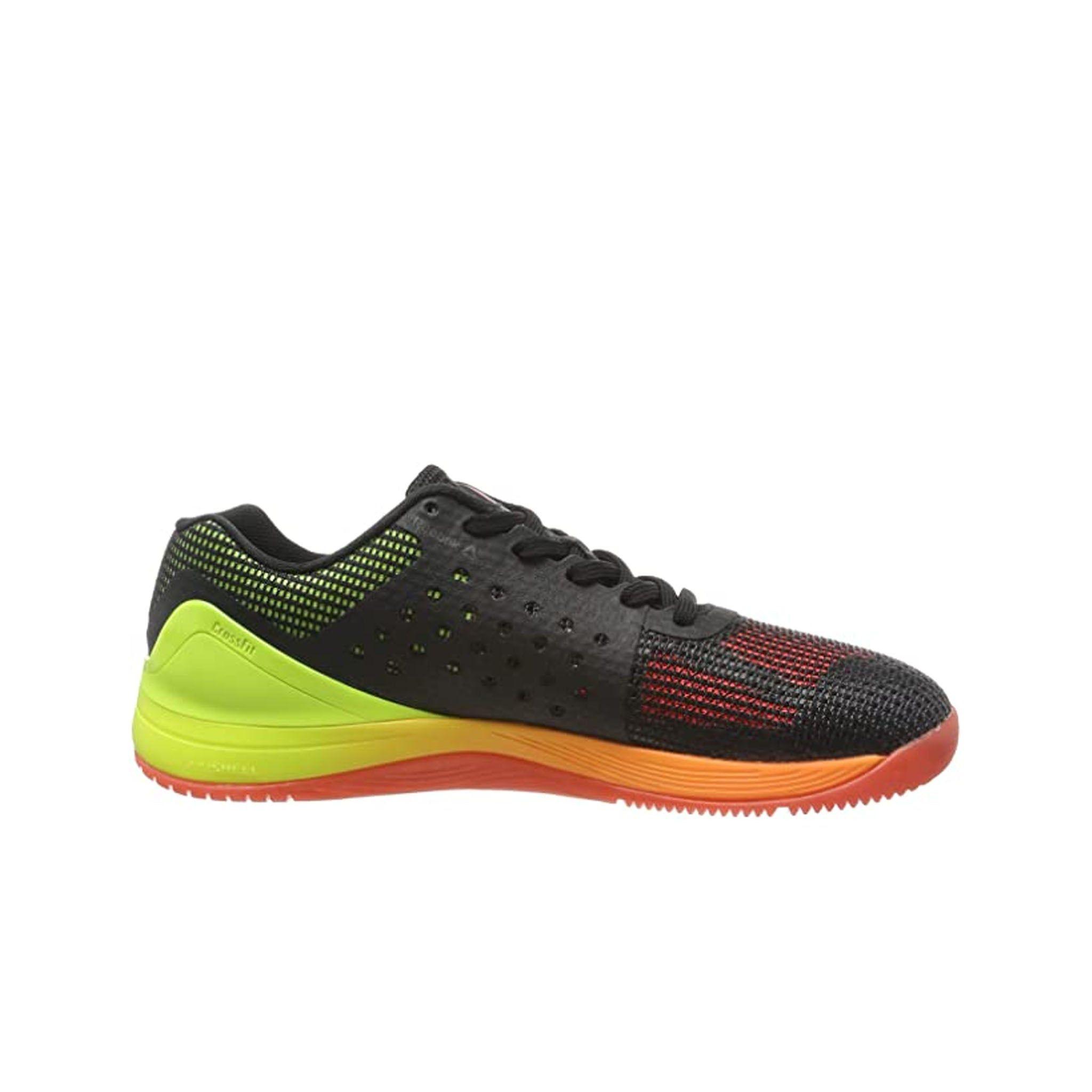 CrossFit Nano 7.0 Black Running Shoes by REEBOK