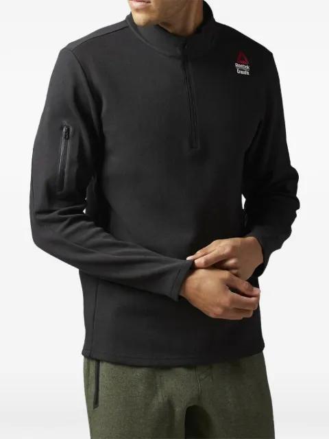 CrossFit zip fleece by REEBOK