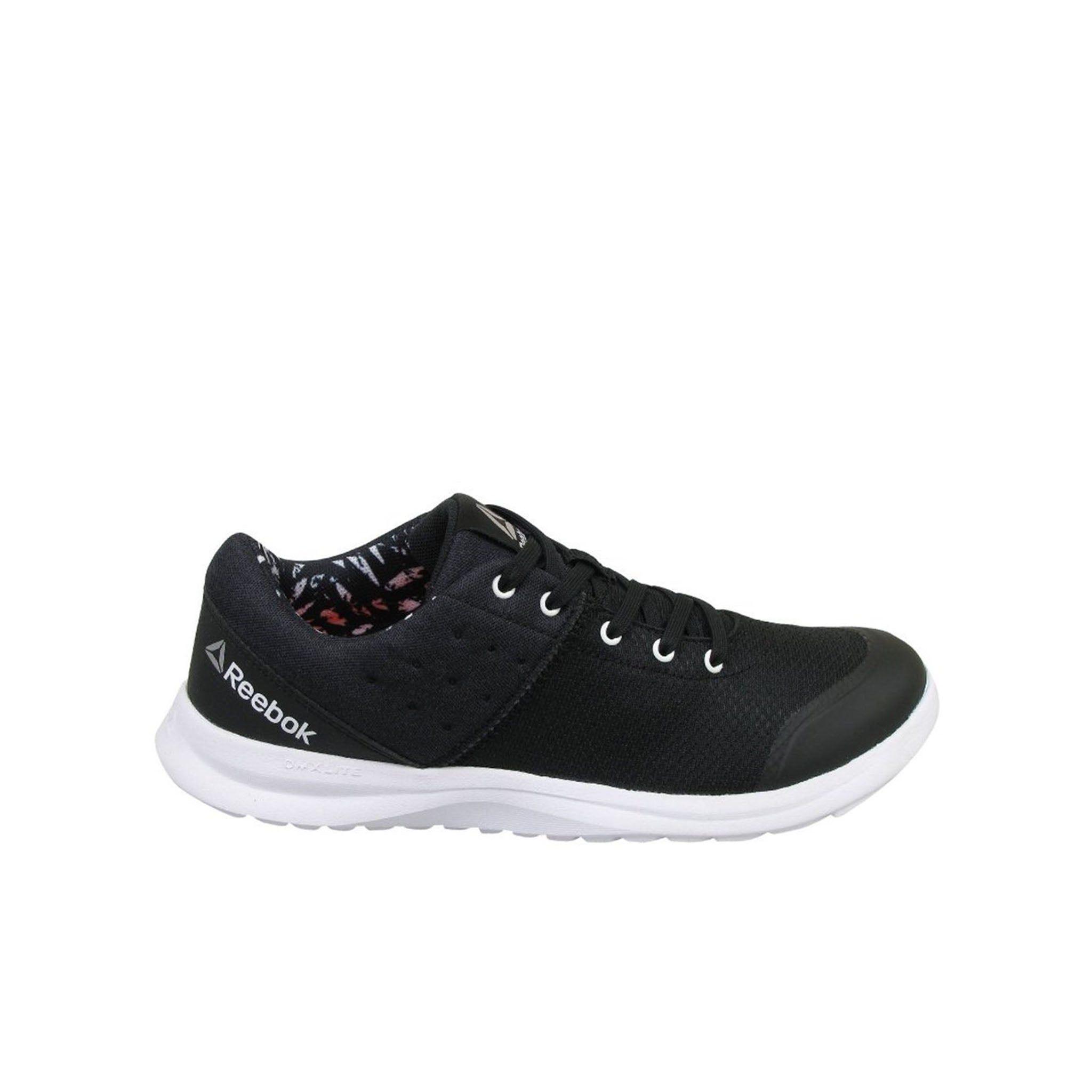 DMX Lite Prime Black Trainers by REEBOK