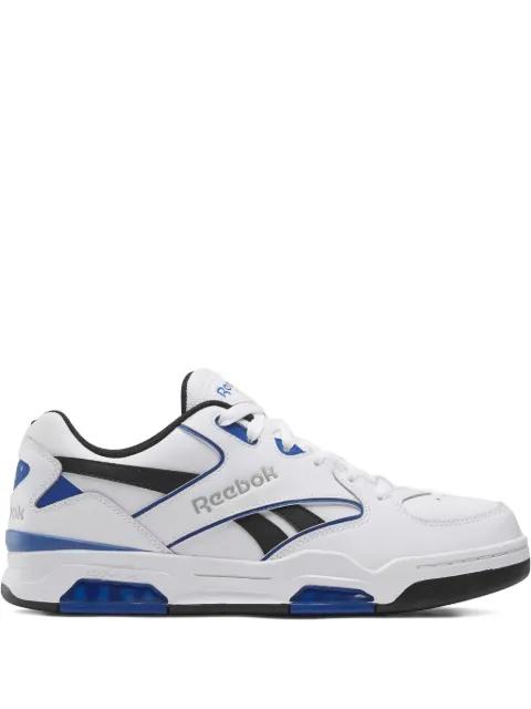 DMX "White Vector Blue" sneakers by REEBOK