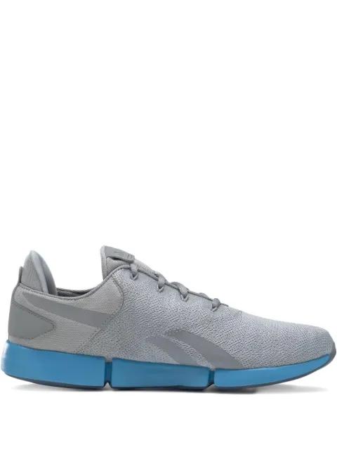 Dailyfit Dmx "Grey/Light Blue" sneakers by REEBOK