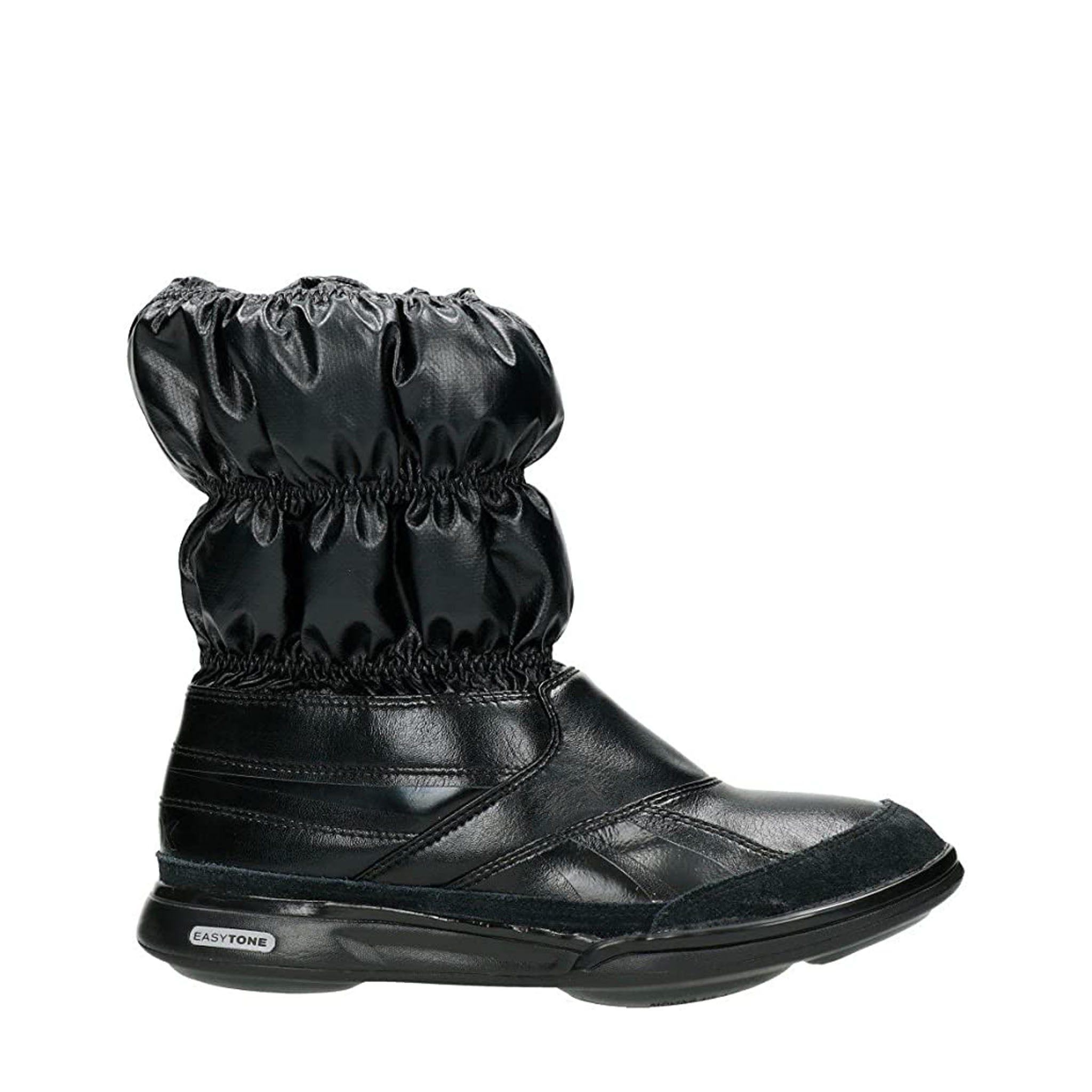 Easytone Rainboot Black Boots by REEBOK