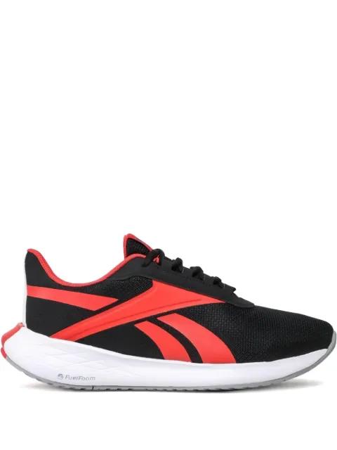Energen Plus "Black/Red" sneakers by REEBOK
