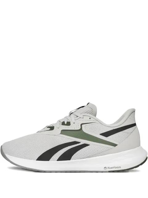 Energen Run 3 "Steely Fog/Varsity Green" sneakers by REEBOK