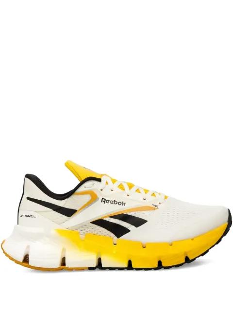 Floatzig "White/Yellow" sneakers by REEBOK
