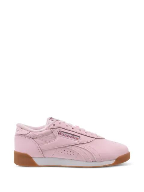 Freestyle Lo Shoes perforated sneakers by REEBOK
