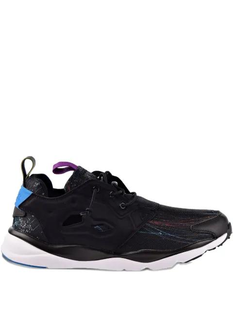 Furylite Jetsetter "Black" sneakers by REEBOK