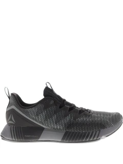 Fusion Flexweave "Black Alloy" sneakers by REEBOK