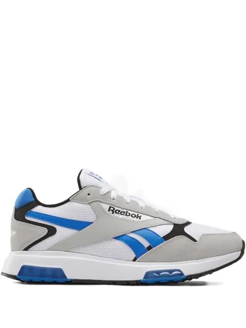 Glide DMX "White/Kinetic Blue/Grey" sneakers by REEBOK