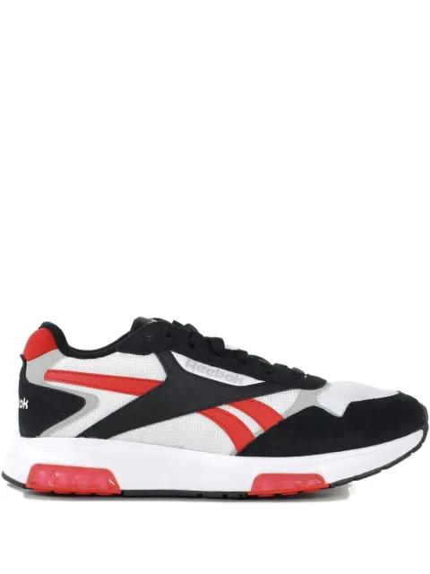 Glide DMX "White/Vector Red/Black" sneakers by REEBOK