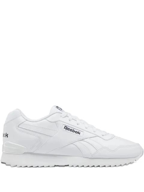 Glide Ripple Clip "White/Vector Navy" sneakers by REEBOK