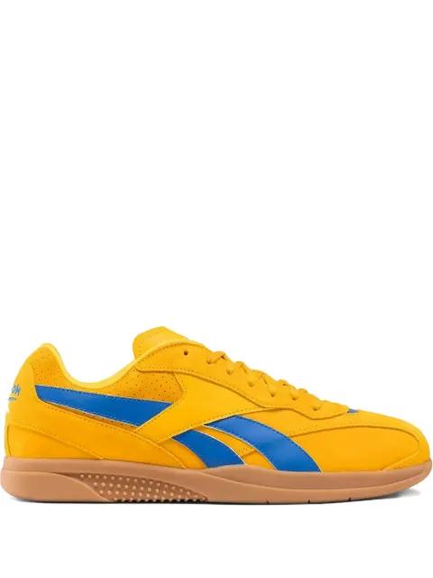 Hammer Street "Fierce Gold/Vector Blue" sneakers by REEBOK