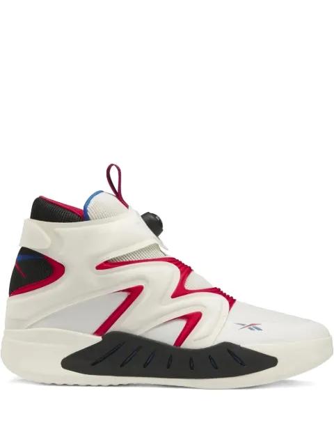 Instapump Fury Zone "Cream" sneakers by REEBOK