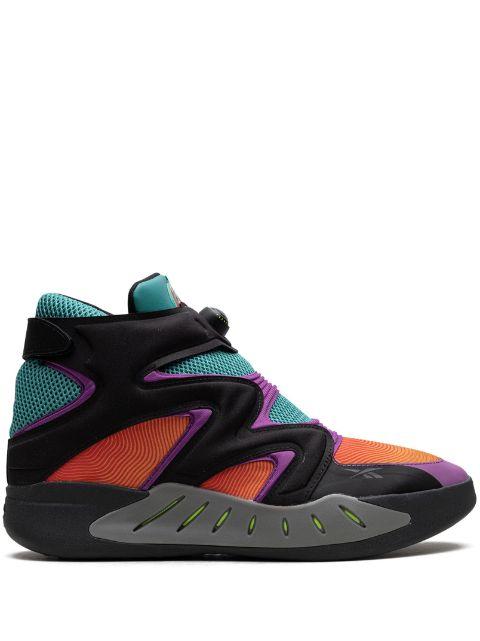 Instapump Fury Zone "Looney Tunes Marvin the Martian" sneakers by REEBOK