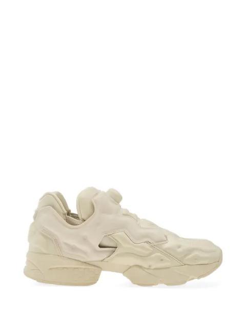 Instapump panelled sneakers by REEBOK