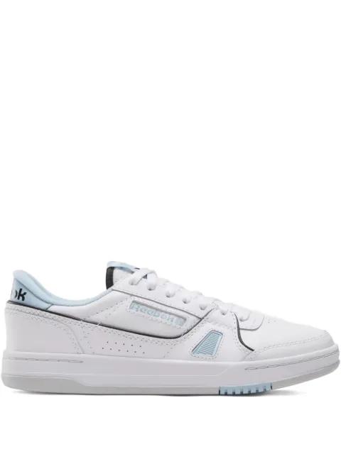 LT Court "White/Soft Blue" sneakers by REEBOK
