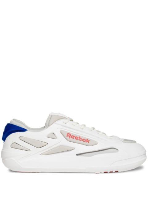 Club C logo-patch sneakers by REEBOK LTD